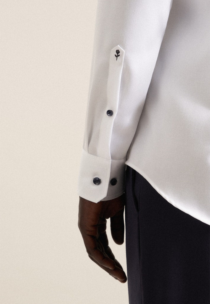 Slim Fit Shirt - White