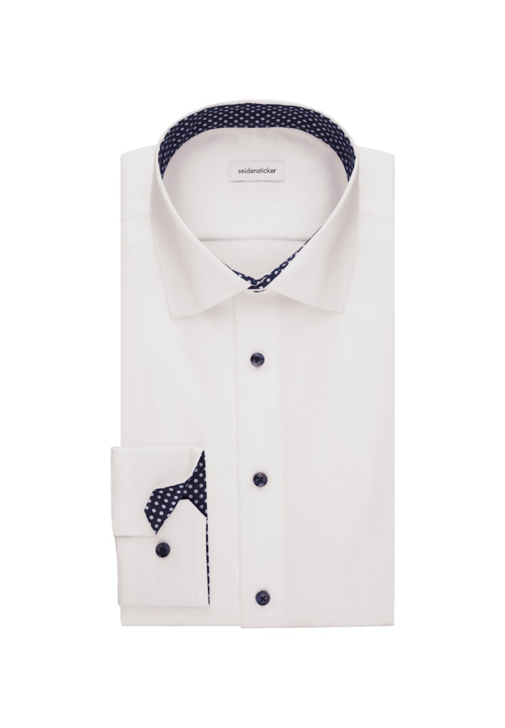 Slim Fit Shirt - White