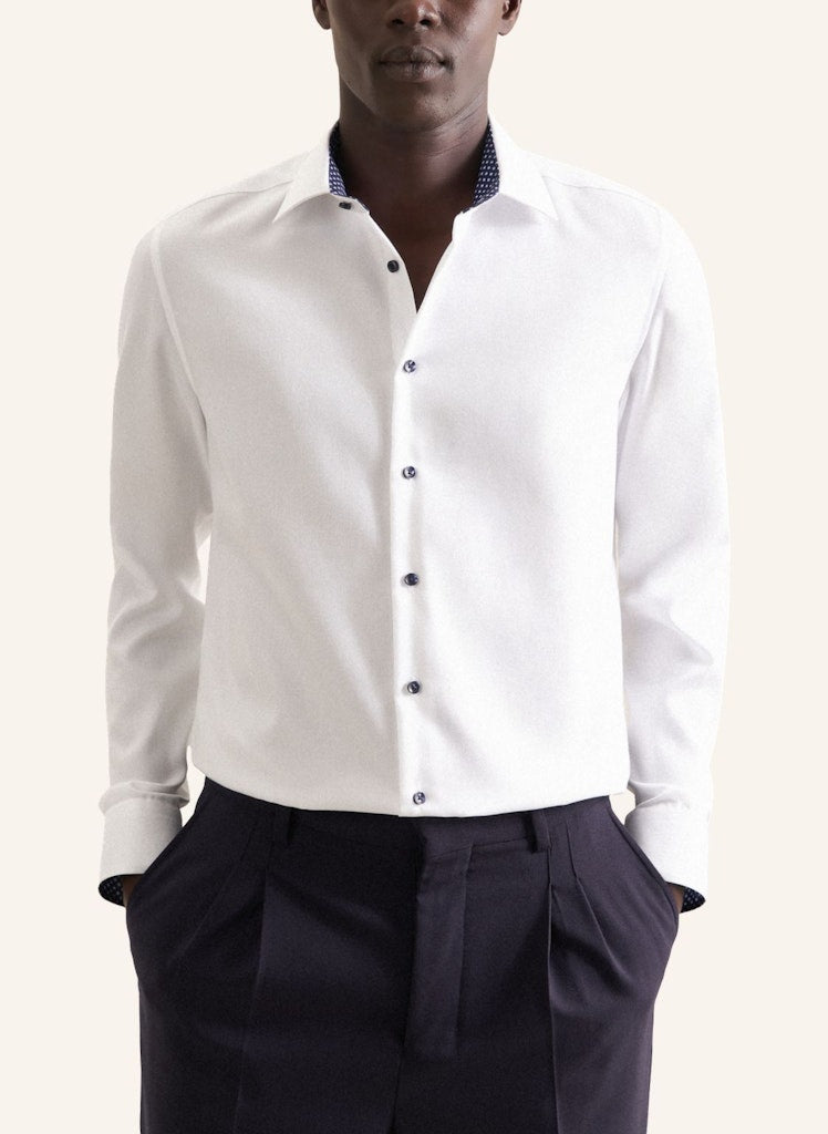 Slim Fit Shirt - White