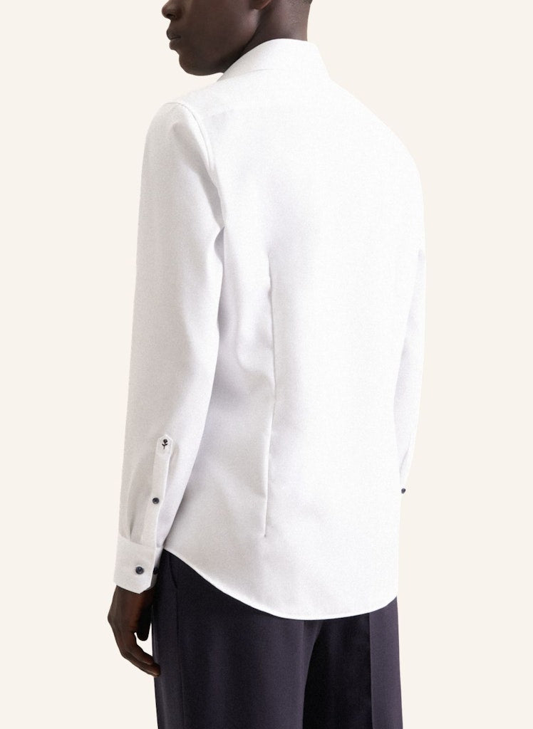 Slim Fit Shirt - White