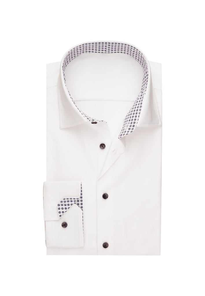 Slim Fit Shirt - White