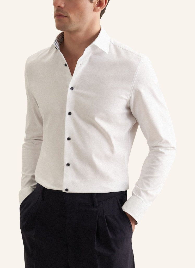 Slim Fit Shirt - White