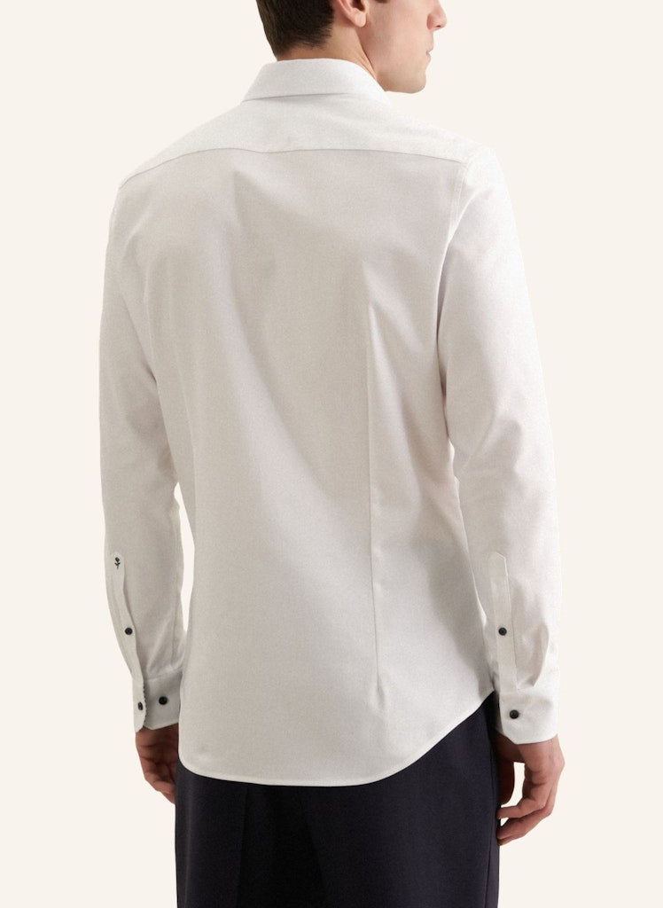 Slim Fit Shirt - White