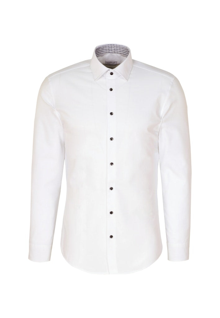 Slim Fit Shirt - White