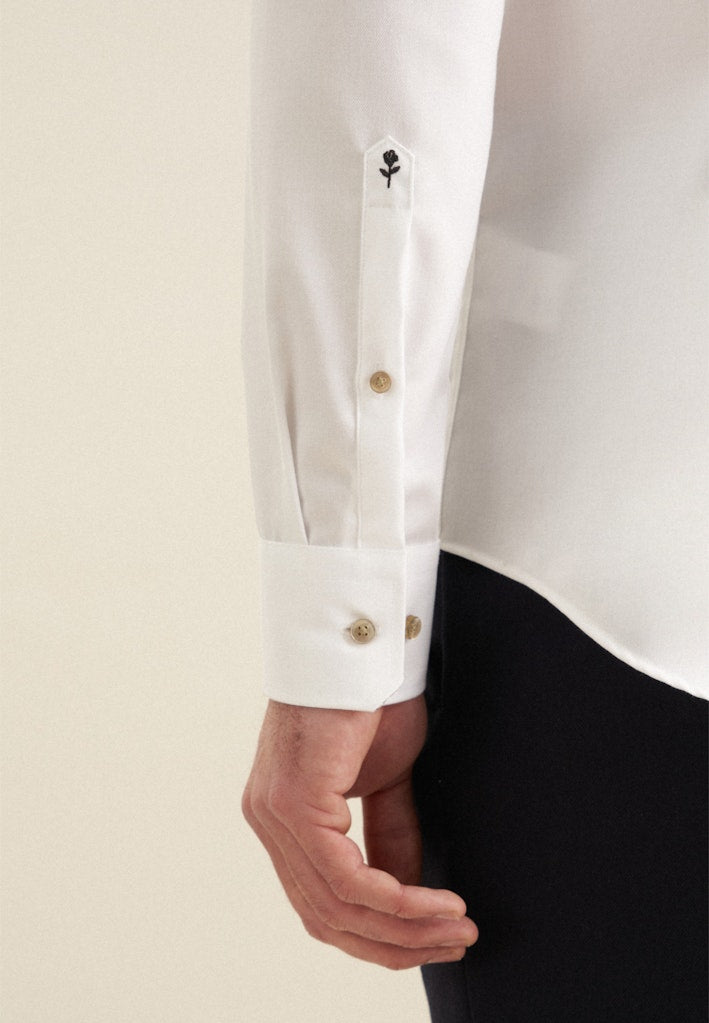 Slim Fit Shirt - White