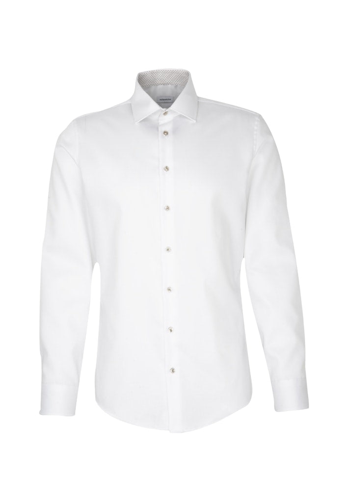 Slim Fit Shirt - White