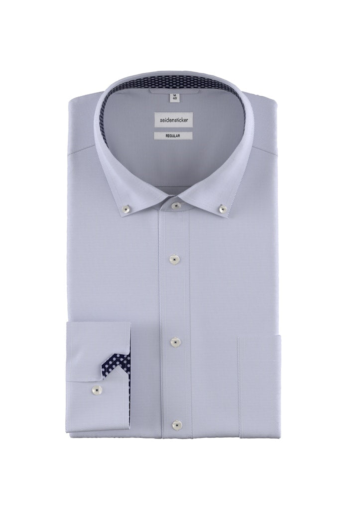 Regular Fit Shirt - Light Blue