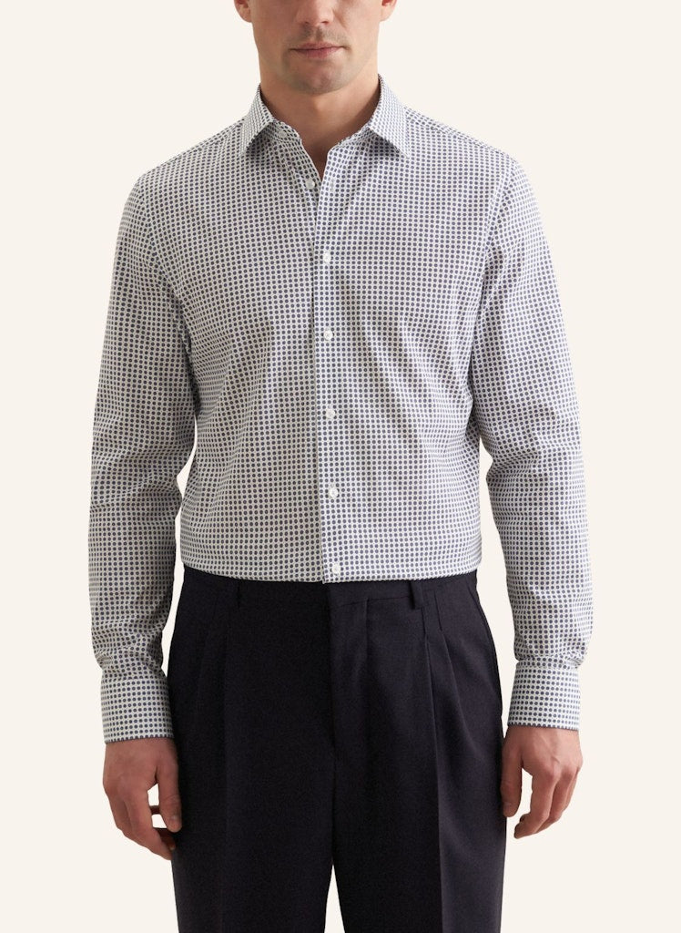 Slim Fit Shirt - Light Blue