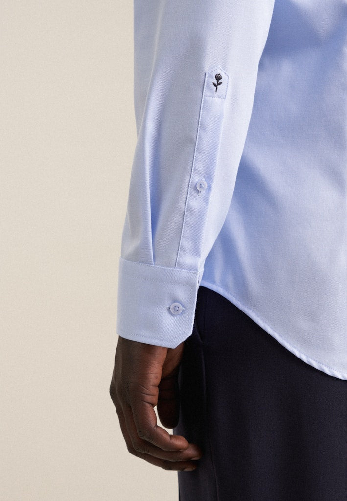 Slim Fit Shirt - Light Blue