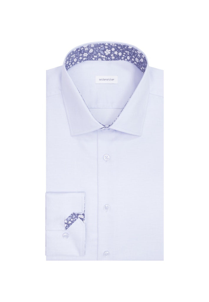 Slim Fit Shirt - Light Blue