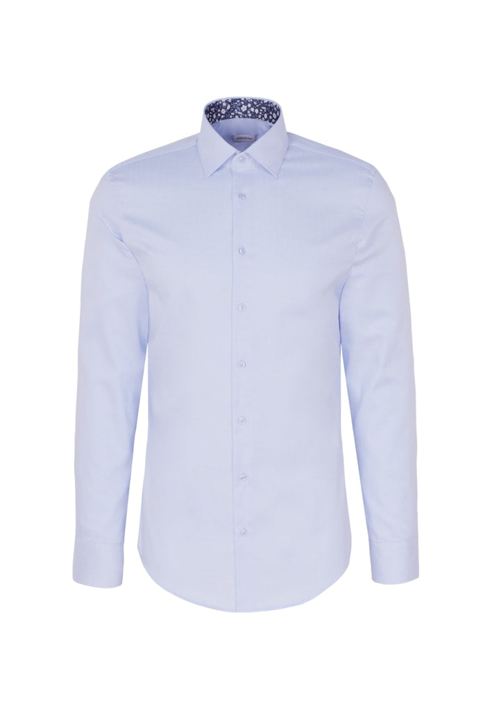 Slim Fit Shirt - Light Blue