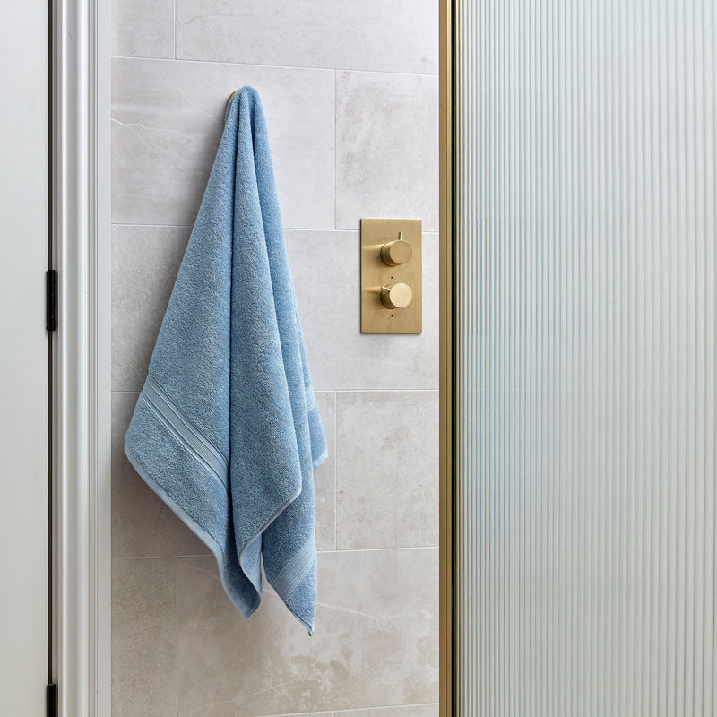 Serene Towel Faded Denim