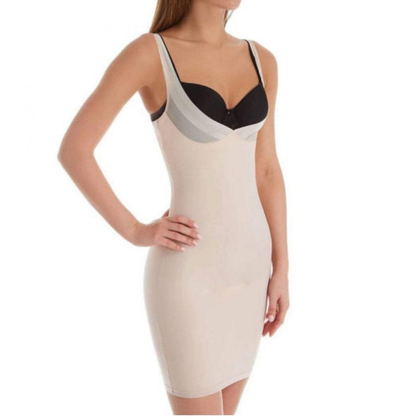 Combi Dress Slip - Dune