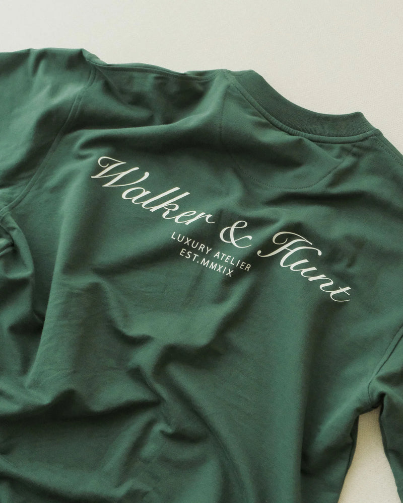 Atelier Tee - Dark Green