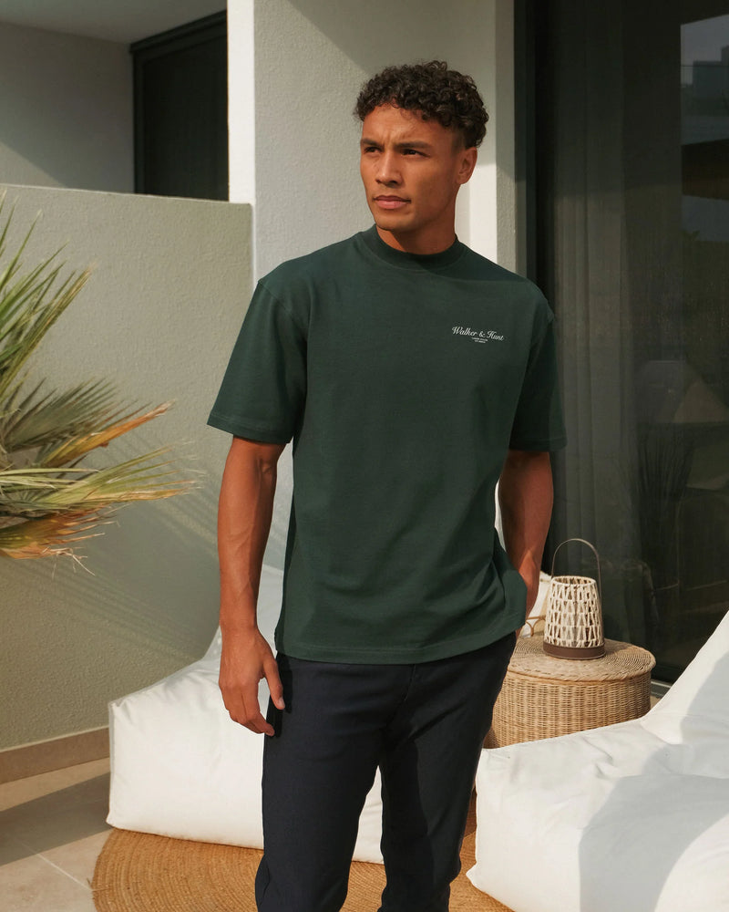 Atelier Tee - Dark Green