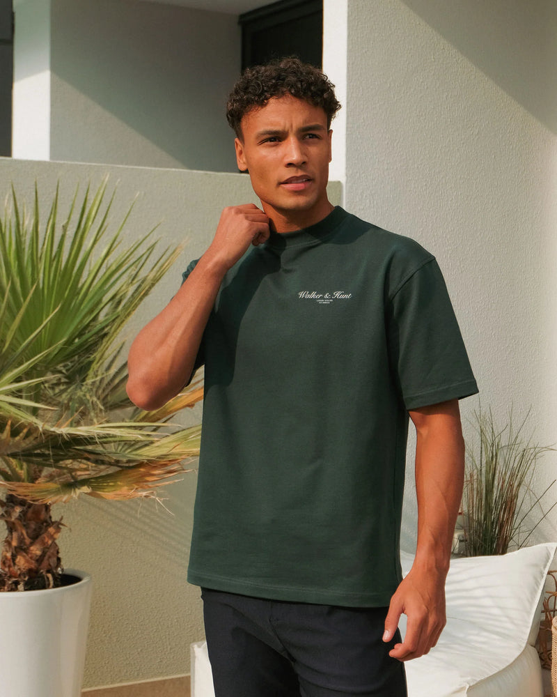 Atelier Tee - Dark Green