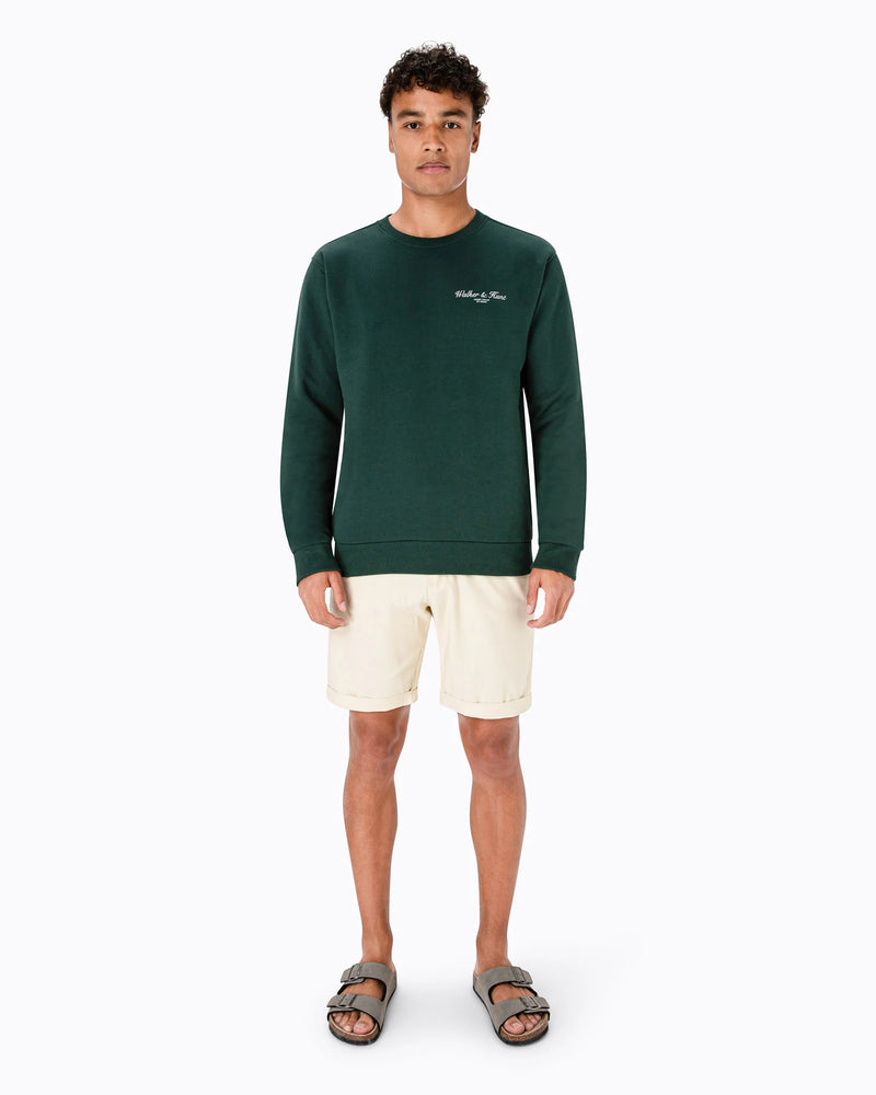 Atelier Sweatshirt - Dark Green