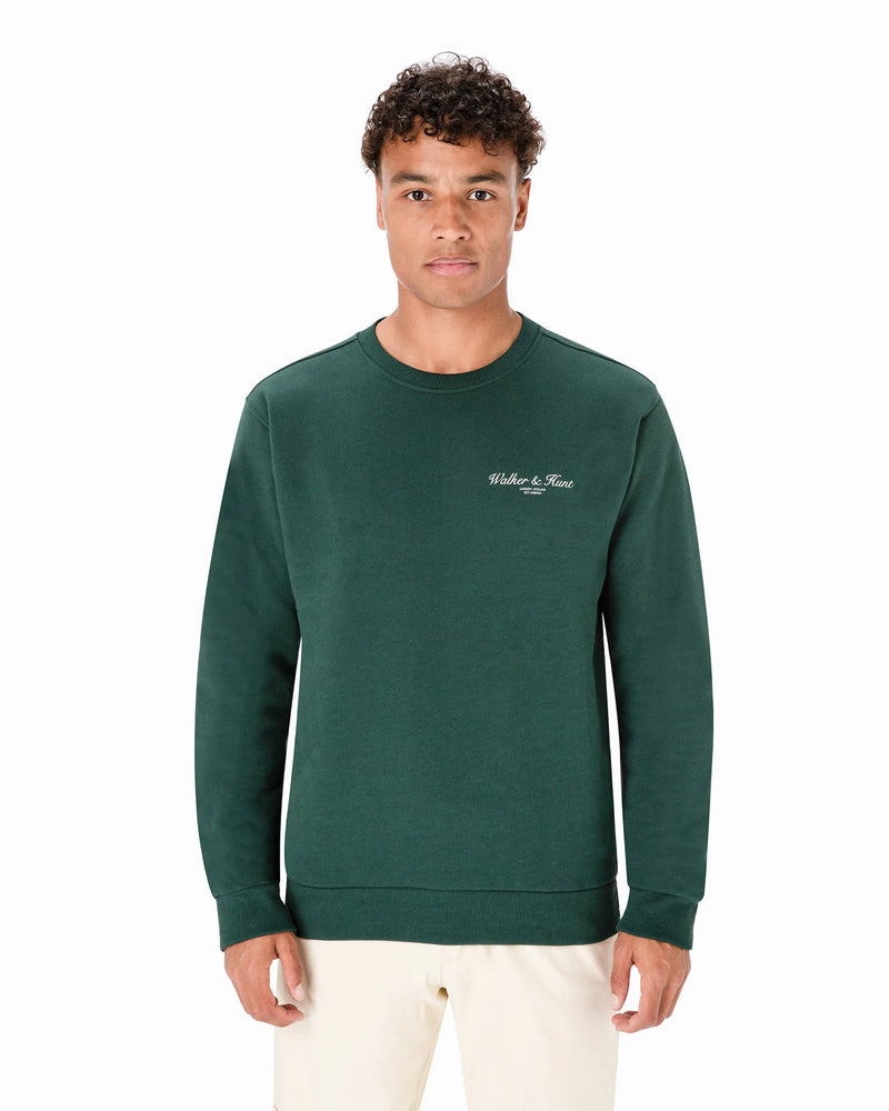 Atelier Sweatshirt - Dark Green