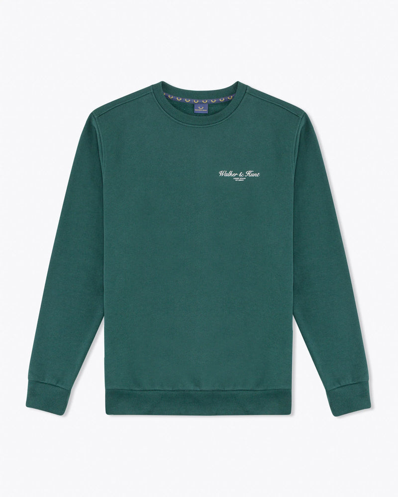 Atelier Sweatshirt - Dark Green