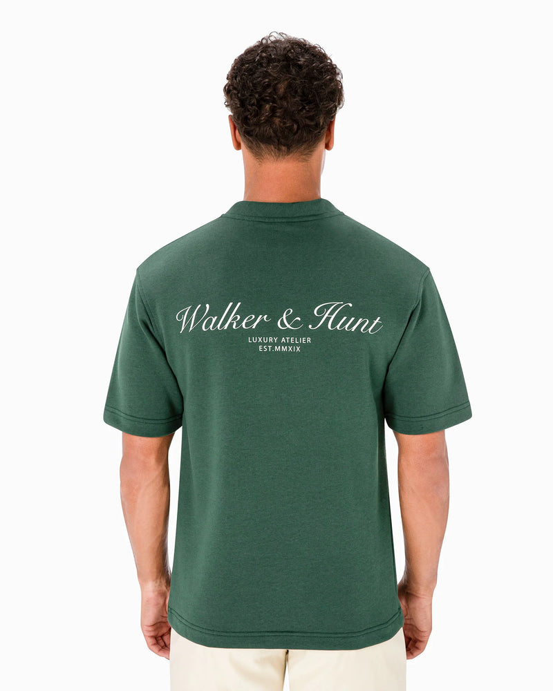 Atelier Tee - Dark Green