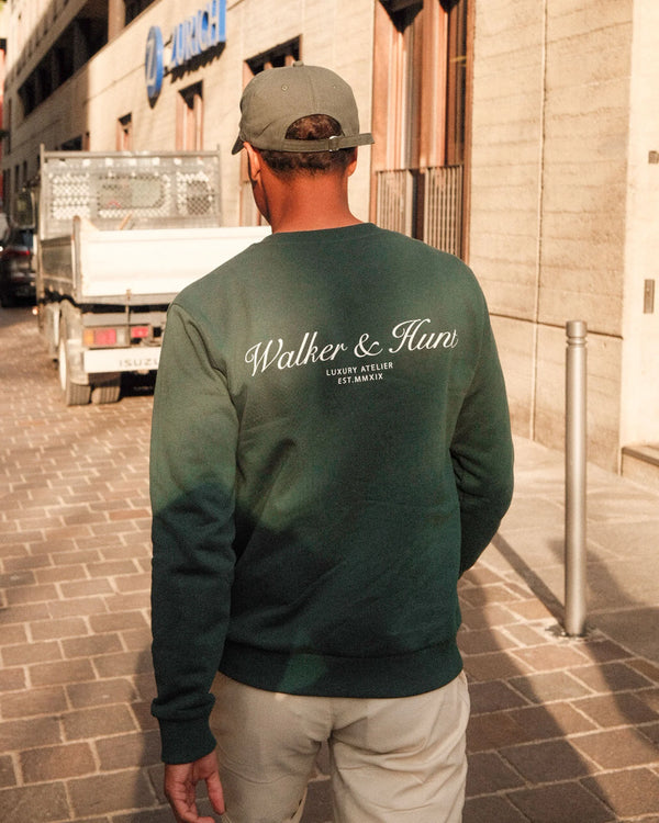 Atelier Sweatshirt - Dark Green