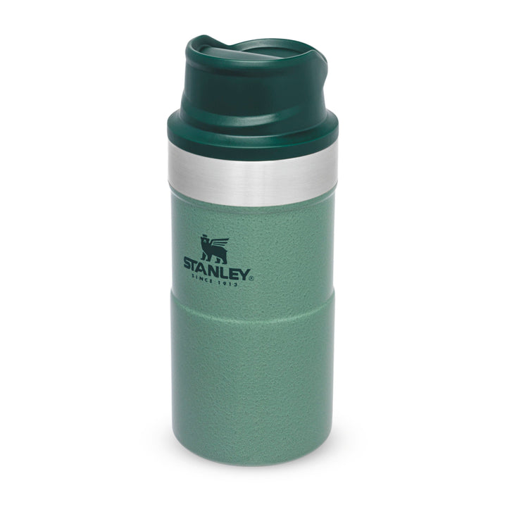 Trigger-Action Travel Mug 0.25L Hammertone Green