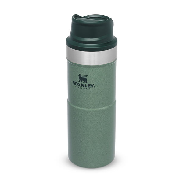 Classic Trigger Action Travel Mug .35 Litre - Hammertone Green