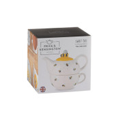 Sweet Bee Tea for One Teapot & Cup