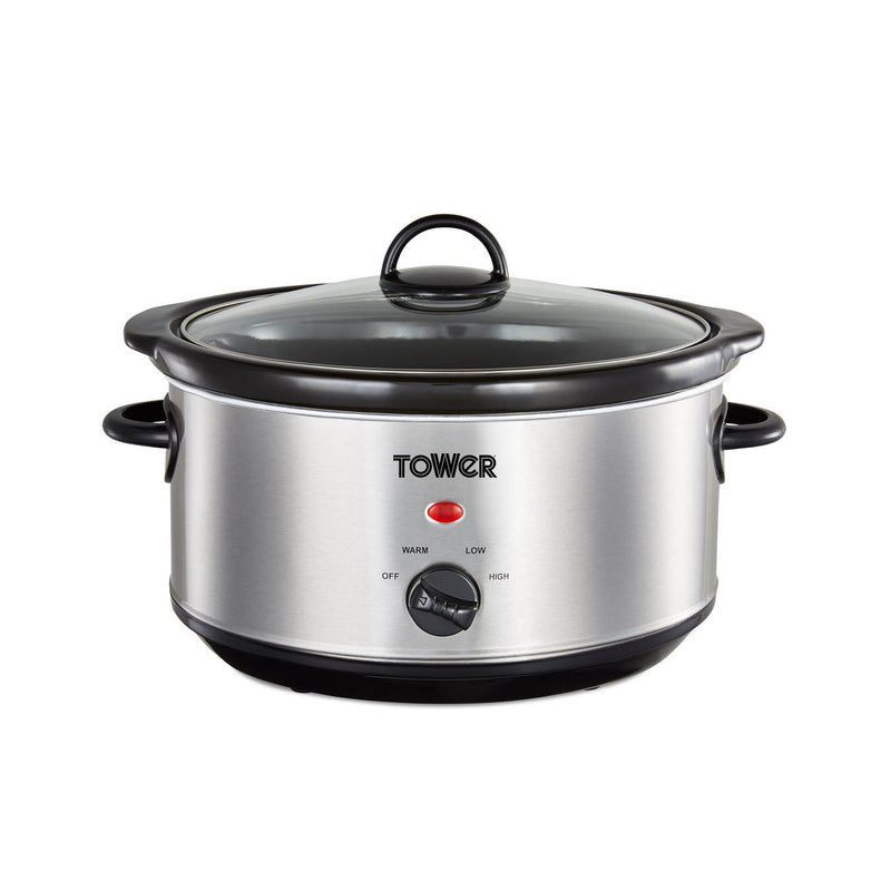 3.5L Stainless Steel Slow Cooker