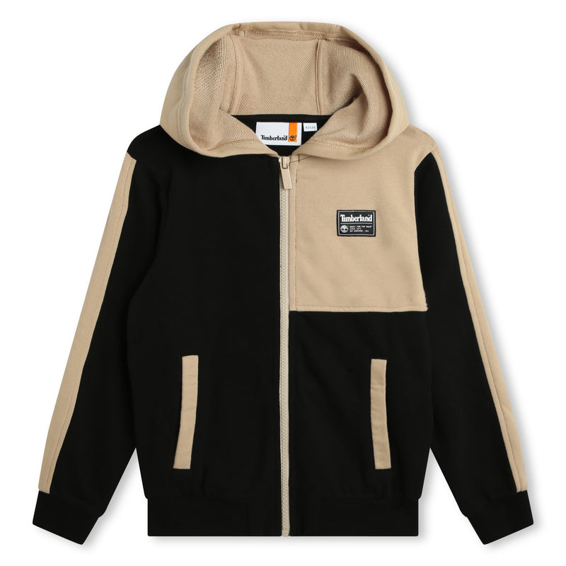 Hooded Cardigan - Black