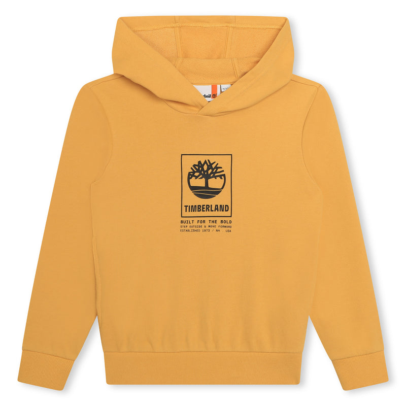 Hooded Sweatshirt - Ocher