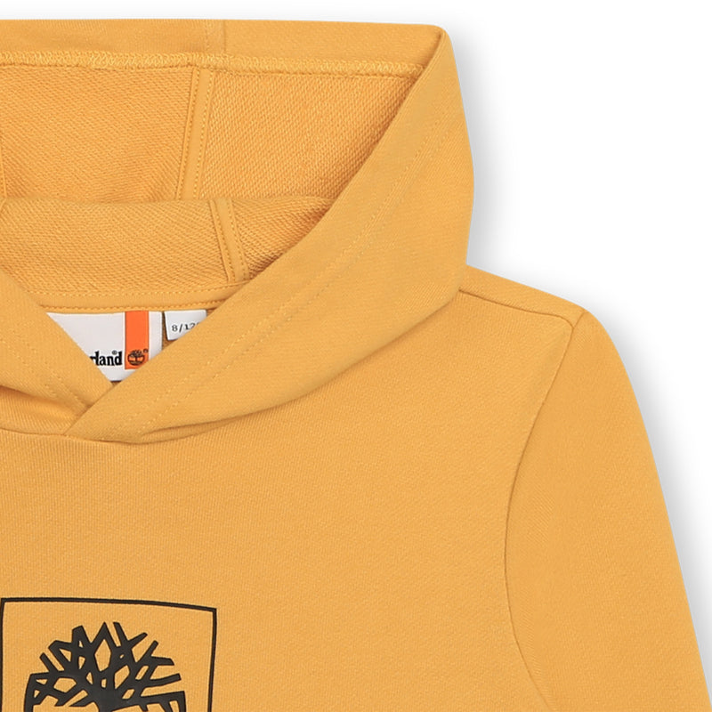 Hooded Sweatshirt - Ocher