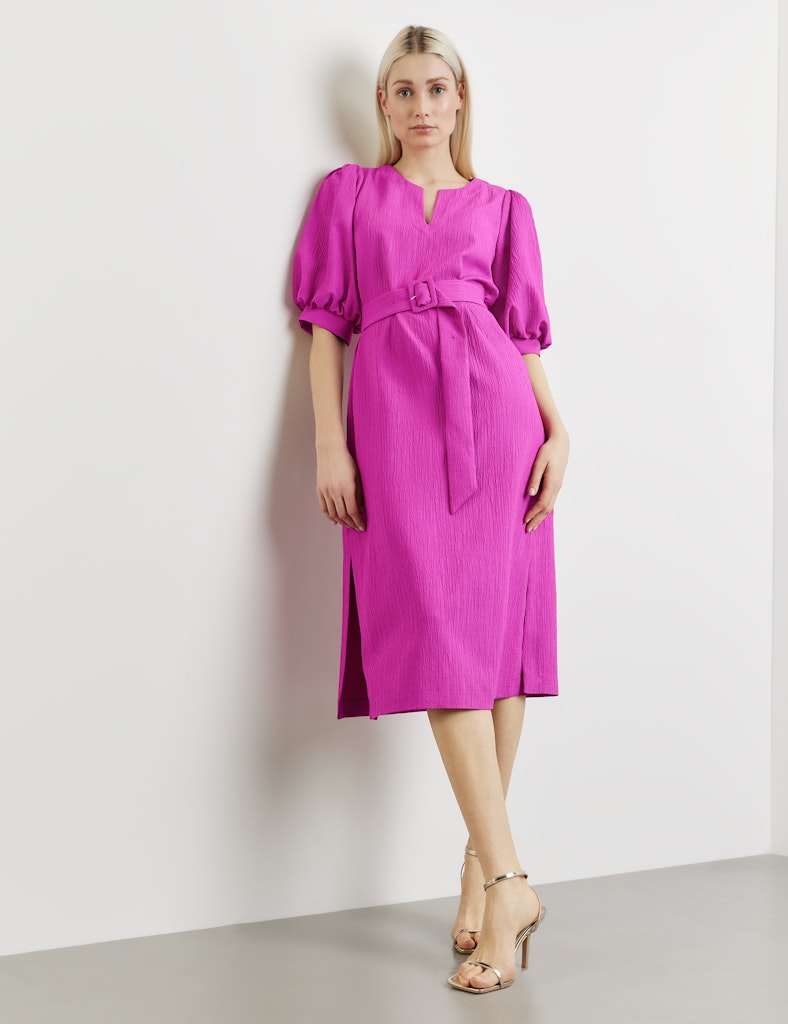 The New Boho Edit Dress - Fuchsia