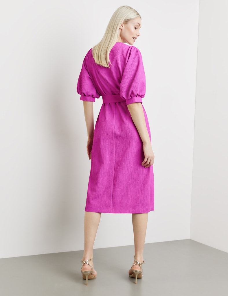 The New Boho Edit Dress - Fuchsia