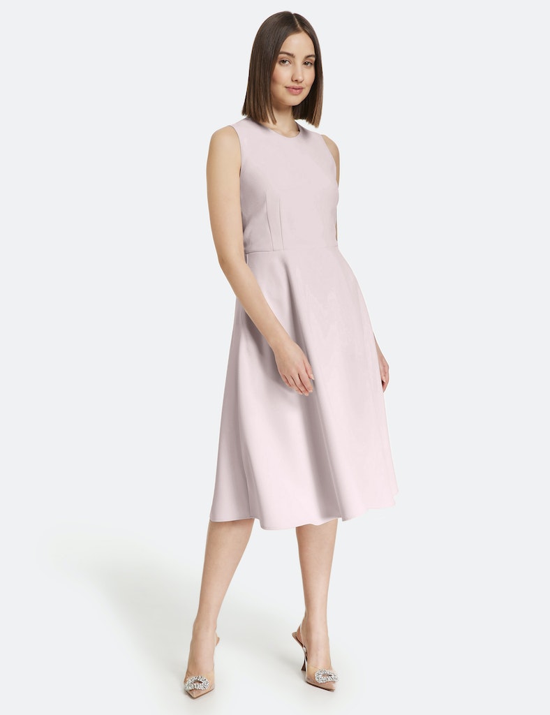 The Glam Edit Dress - Soft Powder