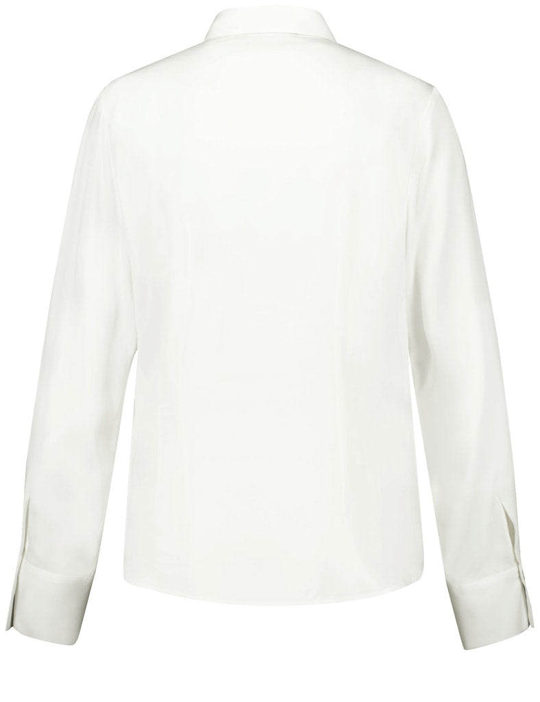 Diamonds & Jade Blouse - Off White