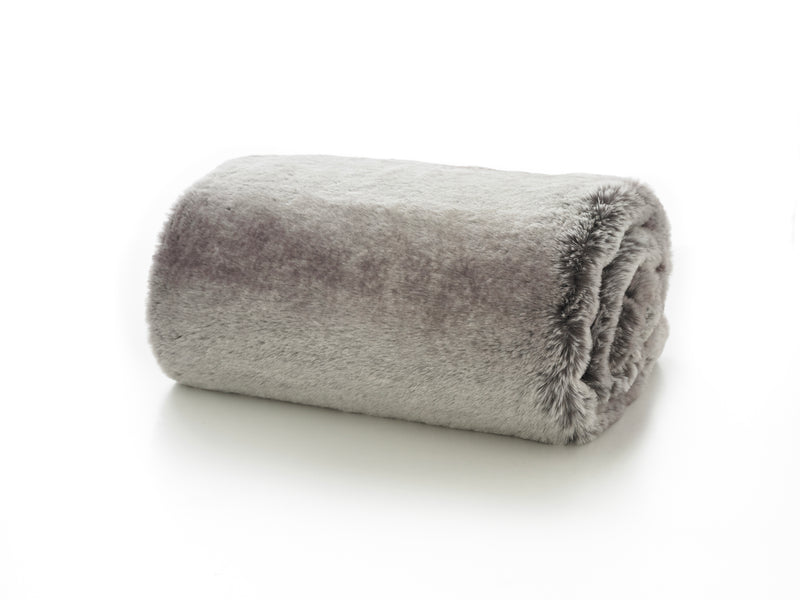 Ashbourne Throw - Grey