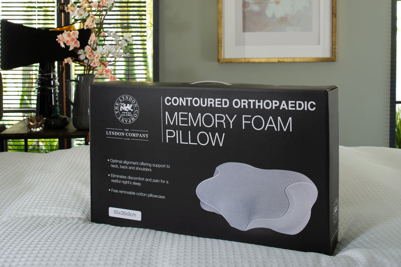 Contoured Orthopaedic Pillow