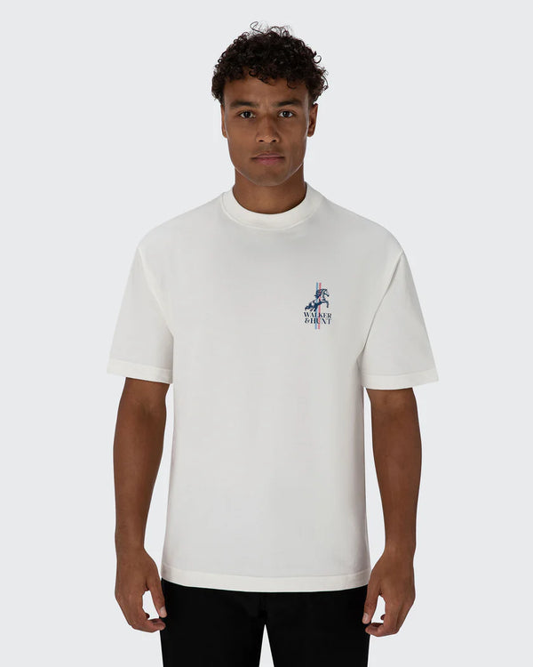 Stallion Tee - Off White