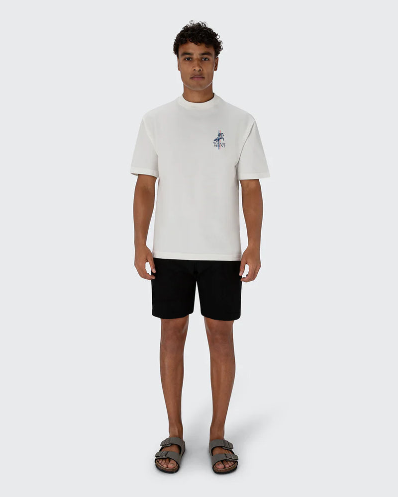 Stallion Tee - Off White