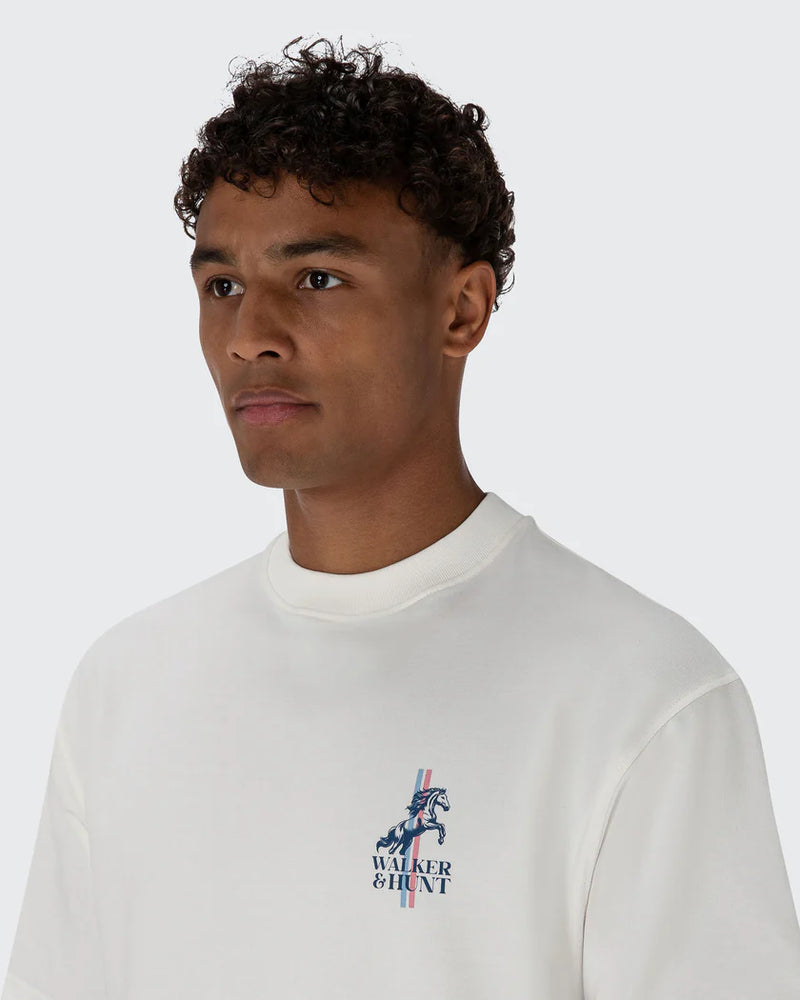 Stallion Tee - Off White