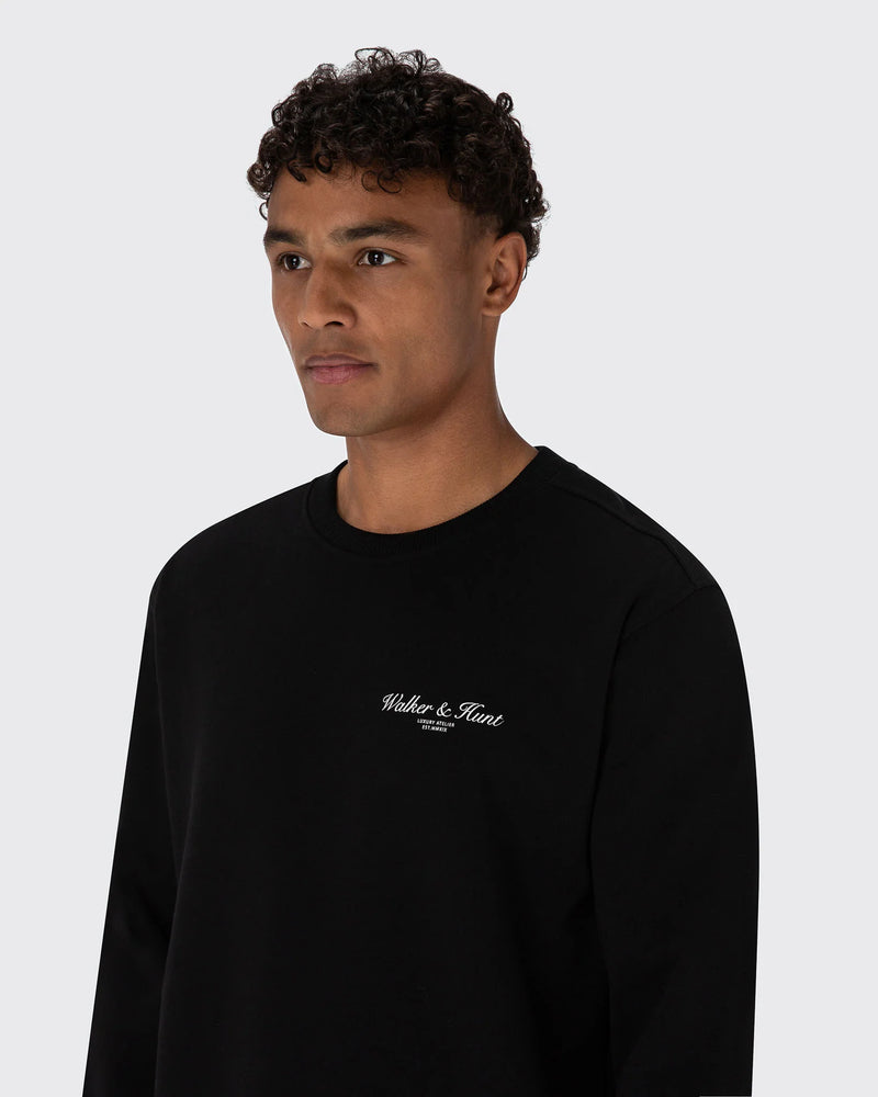 Atelier Sweatshirt - Black