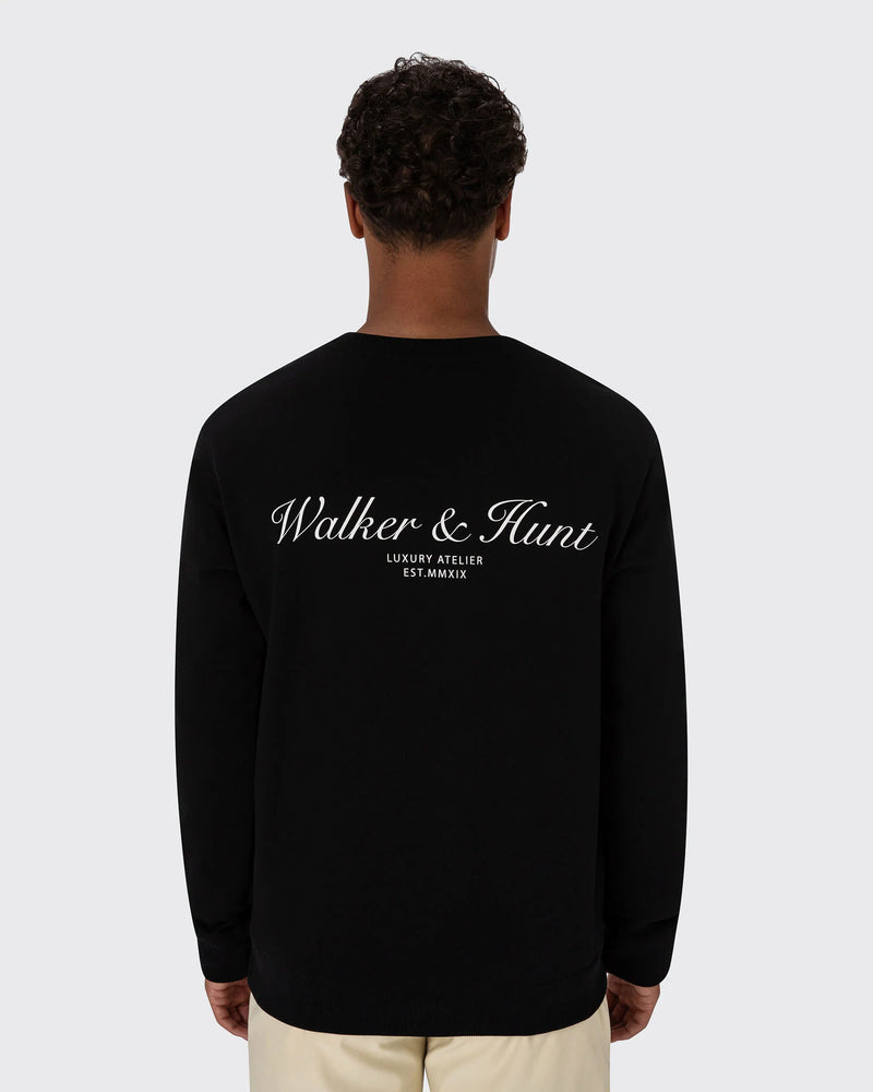 Atelier Sweatshirt - Black