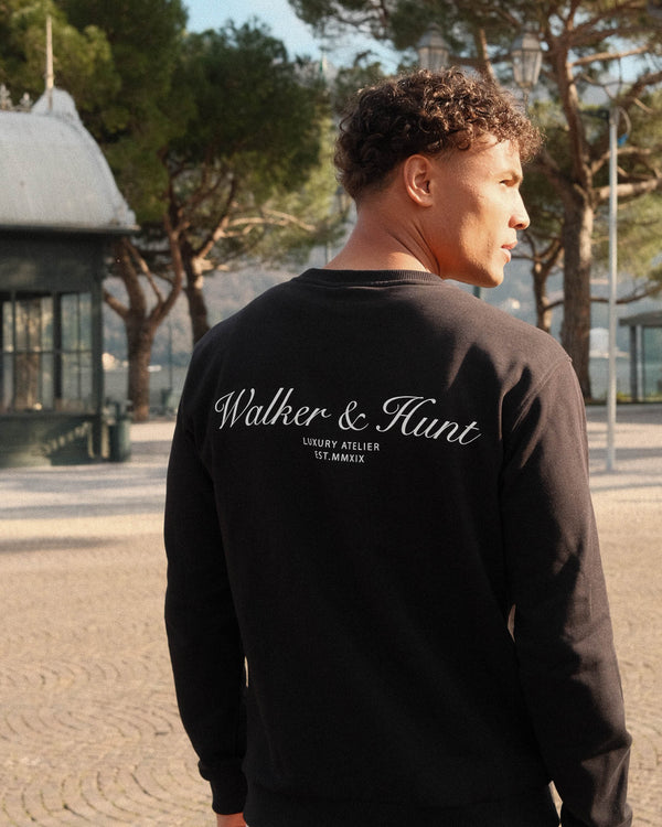 Atelier Sweatshirt - Black