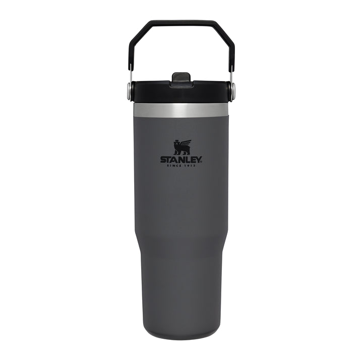 Classic Iceflow Flip Straw Tumbler .89 Litre - Charcoal