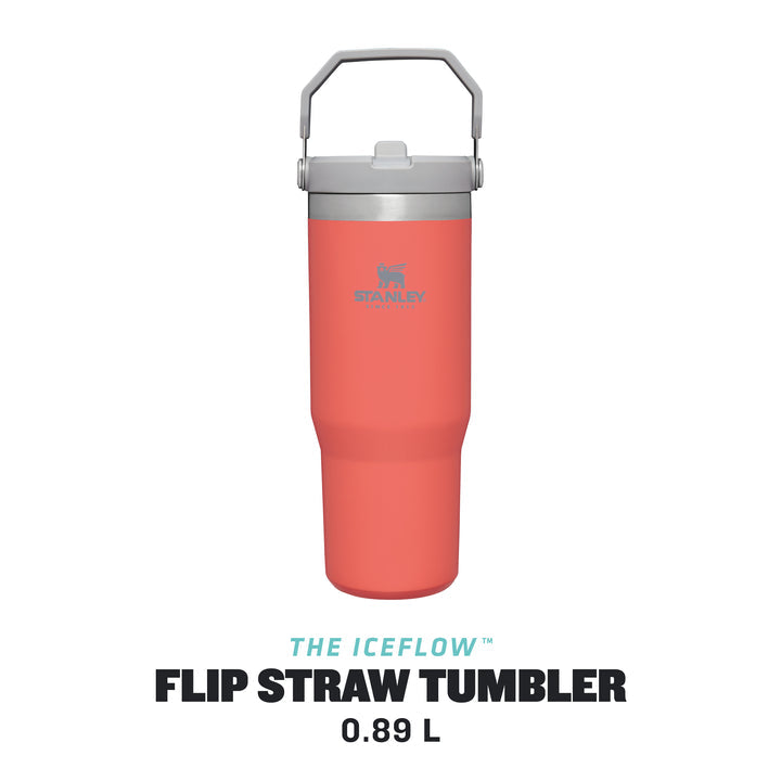 Classic Iceflow Flip Straw Tumbler .89 Litre - Guava