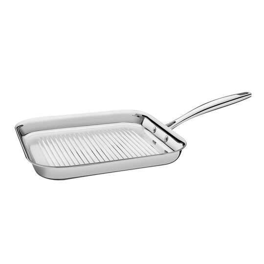 3-Ply Stainless Steel Griddle Pan 28cm