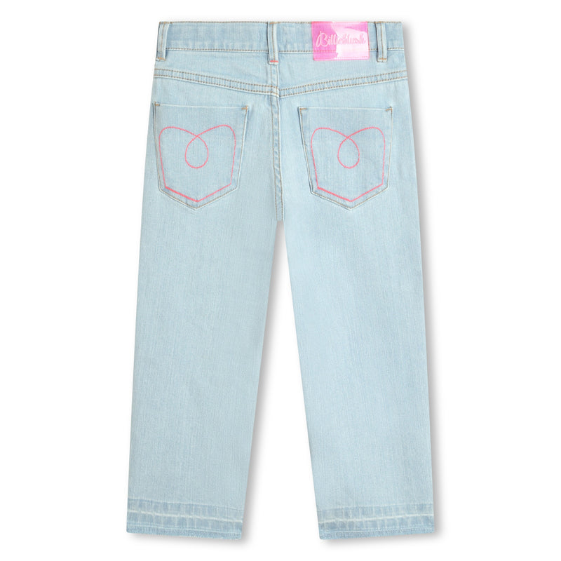 Denim Trousers - Double Stone/bleach