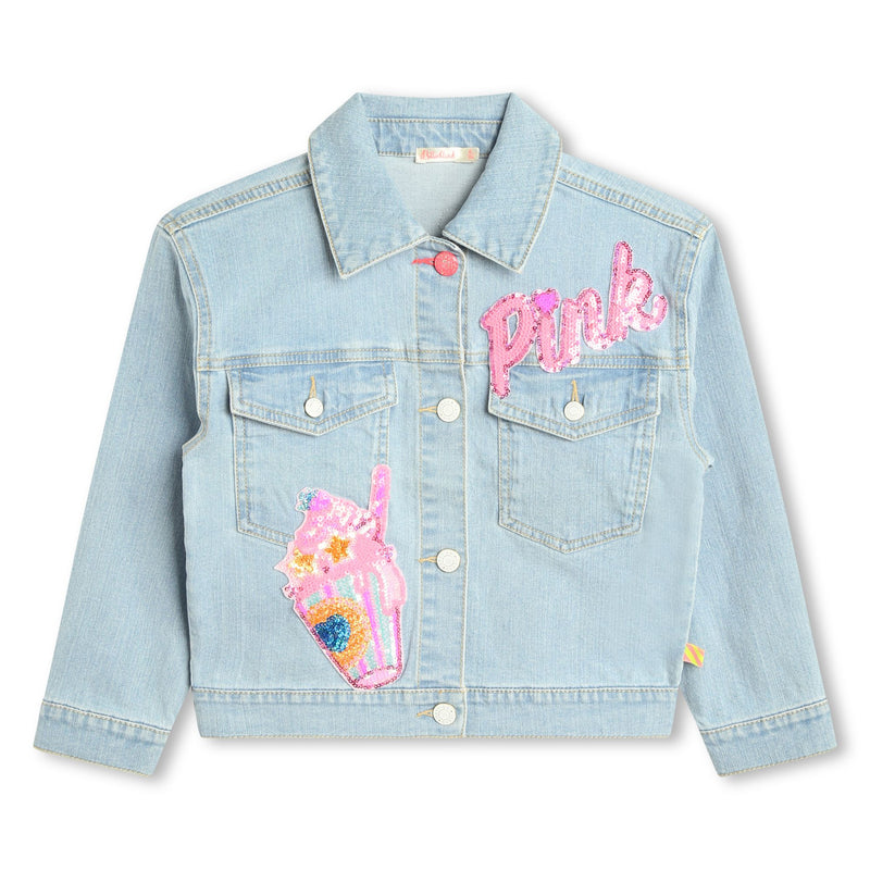 Denim Jacket - Double Stone/bleach