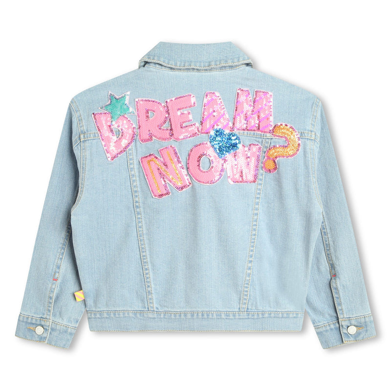 Denim Jacket - Double Stone/bleach